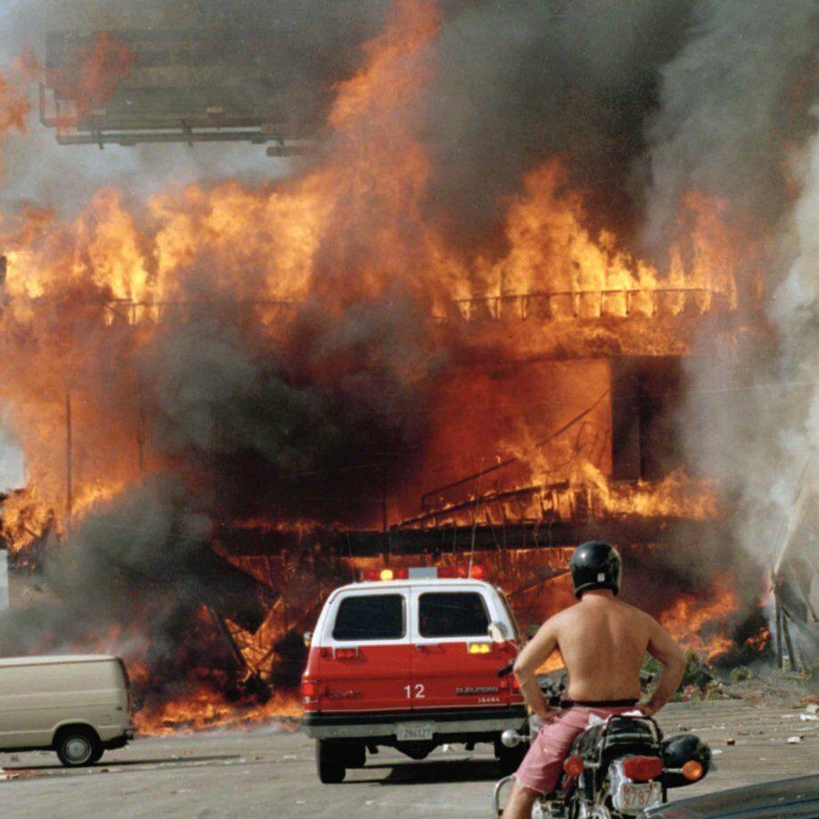 LA protests far different from '92 Rodney King riots